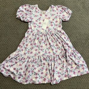 Dot Dot Smile  Purple Dress